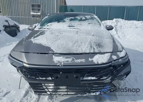 2024 Hyundai Elantra Se из США, поврежденный, VIN KMHLL4DGXRU667310